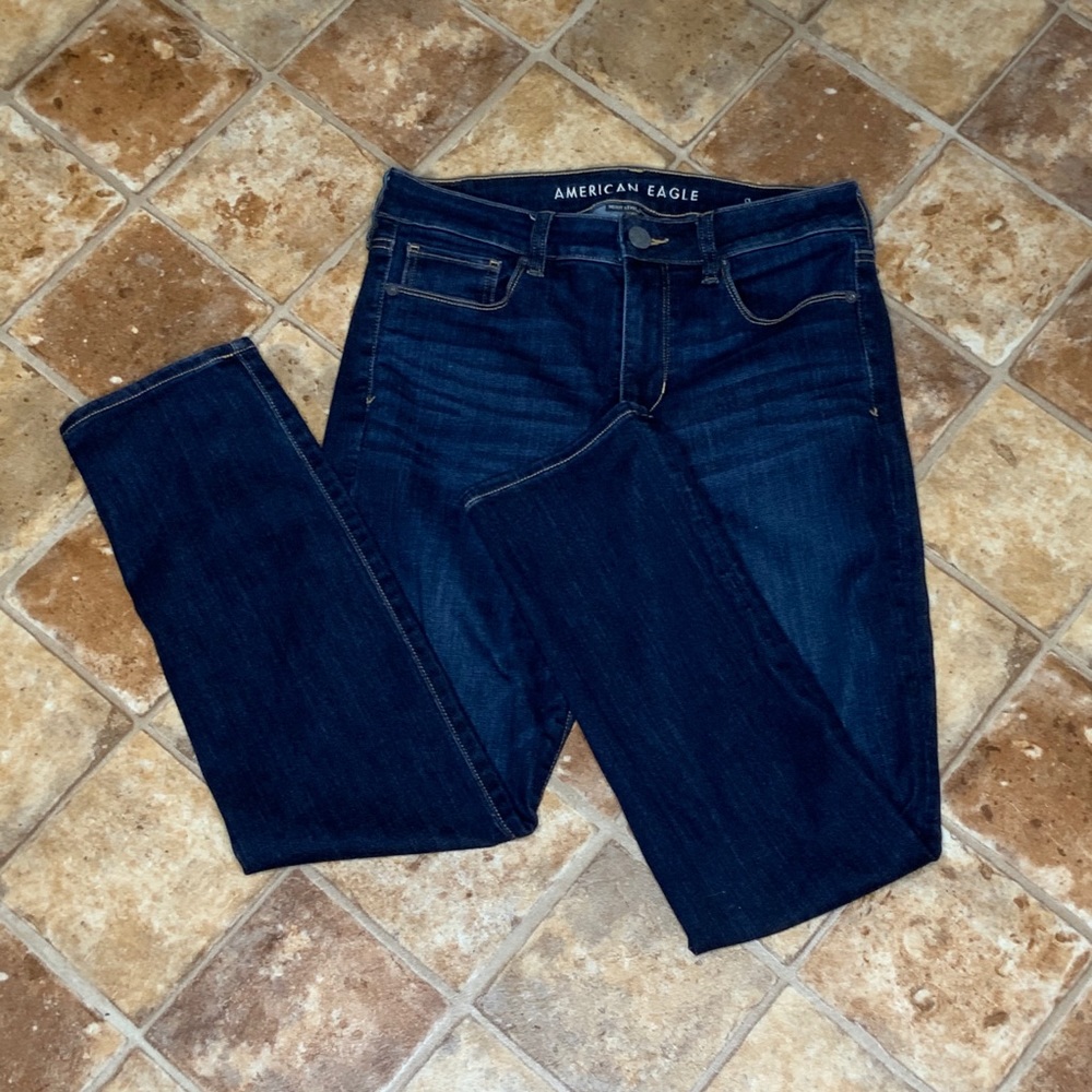 American Eagle Next Level Skinny Jeans 8 Short